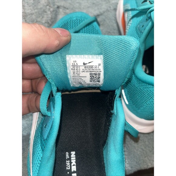 Size 11.5 - NFL x Nike Air Zoom Pegasus 41 Miami Dolphins main image 6
